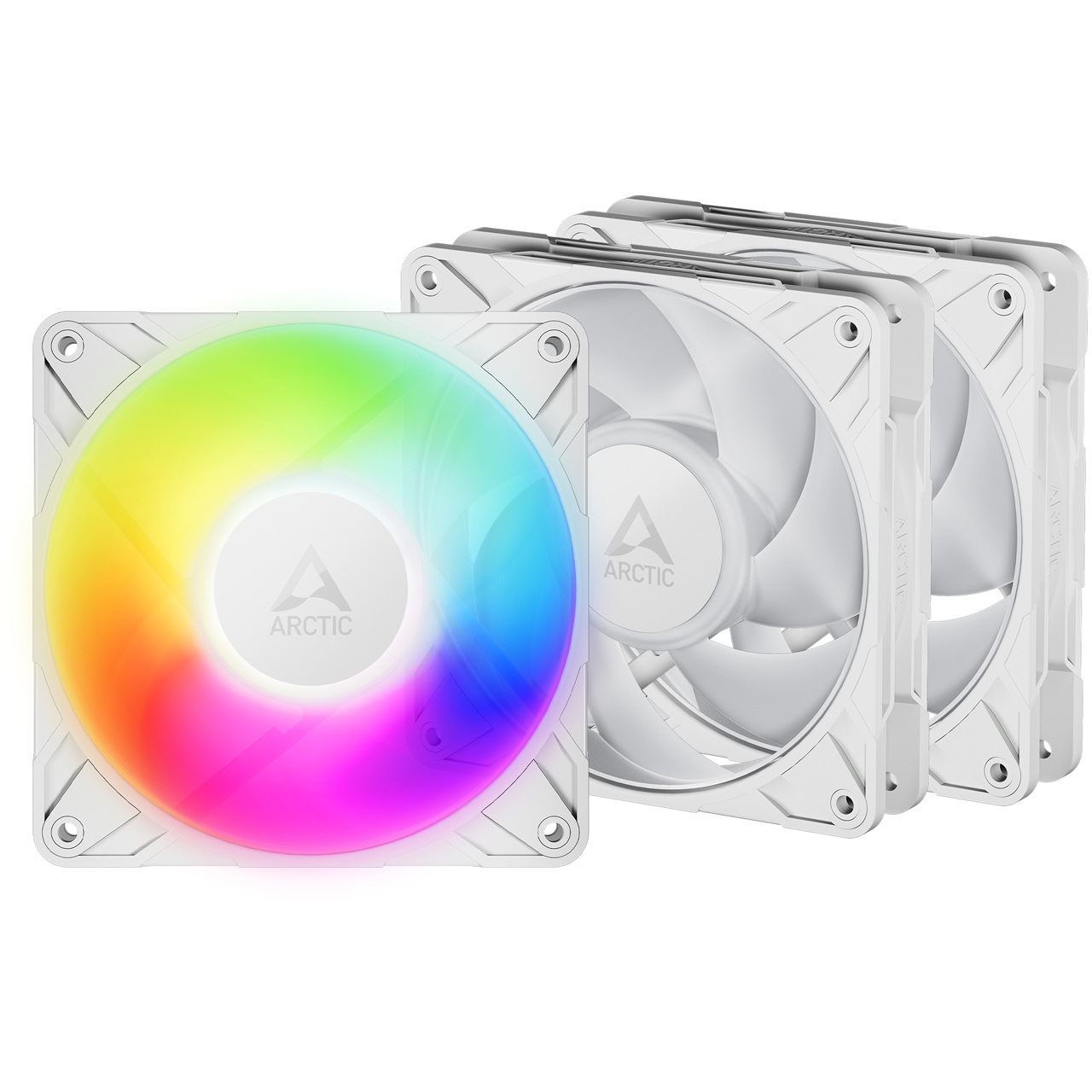 120x120x25mm Arctic P12 Pro A-RGB - 3er-Pack