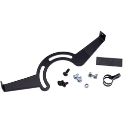 Horn Befestigungsadapter Befestigungsadapter schwarz