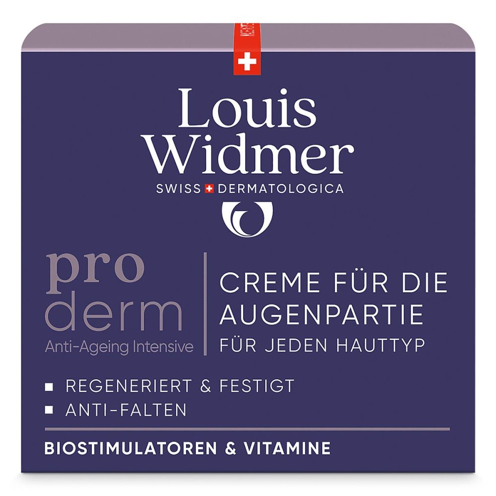 LOUIS WIDMER GmbH Louis Widmer proderm Creme für die Augenpartie 19337802