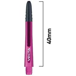 Winmau Vecta Shafts - Pink