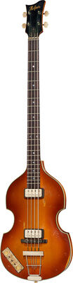 Höfner Violin Bass 500/1 Relic 63 LH Sunburst