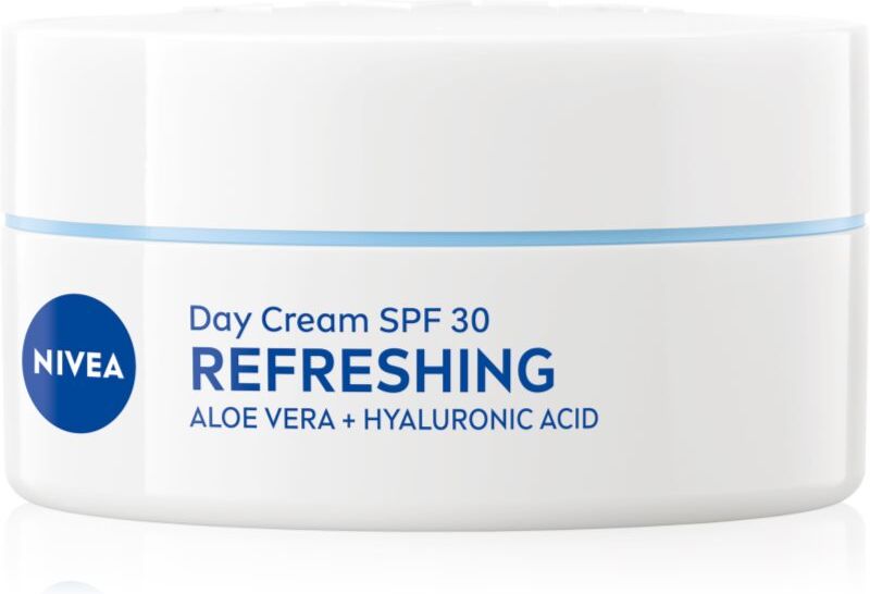 NIVEA Refreshing light moisturising cream SPF 30 50 ml
