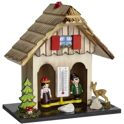 TFA Wetterhäuschen, Thermometer + Hygrometer, Beige