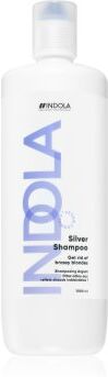 Indola Silver Shampoo champô cinzento neutralizante 1000 ml. Silver Shampoo