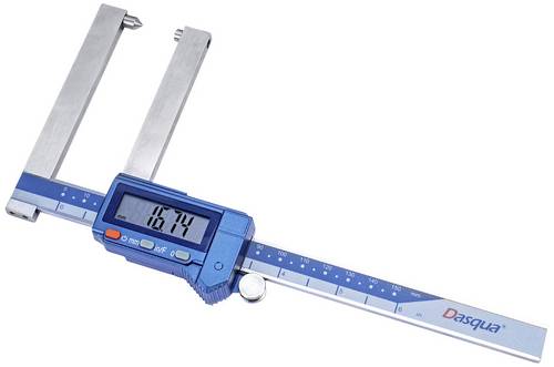 Dasqua 2240-0006 Digitaler Messschieber DIN EN 862 150mm