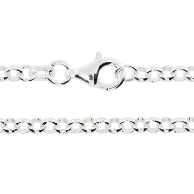 Silberkette OSTSEE-SCHMUCK "Ostsee-Schmuck Kette Erbs 3,0 mm Kette Erbs 3,0 mm" Gr. 45, silber, Halsketten, Damen, 45cm, Silber 925 (Sterlingsilber), L: 42, Silberkette