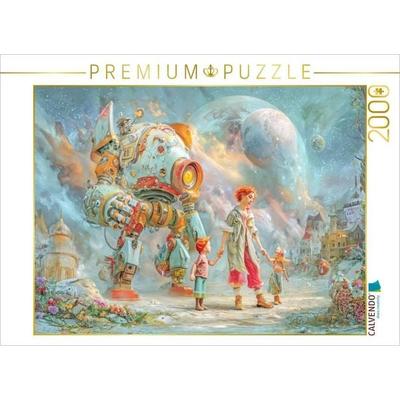 CALVENDO Puzzle Meine verrückte Welt | 2000 Teile Lege-Größe 90x67cm Foto-Puzzle für glückliche Stunden
