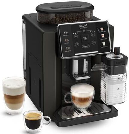 Krups - Kaffeevollautomat Sensation Milk M85 Grau - - MaxiCoffee