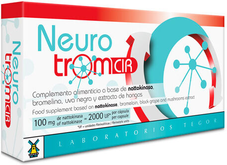 Laboratorios Tegor Neurotron Cir 28 Capsules