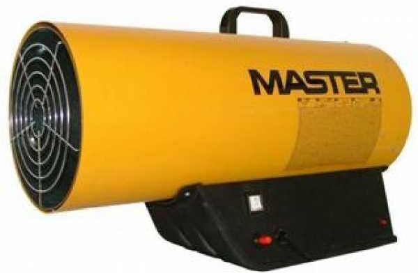 Master BLP 53 M - Gasheizgebläse - Gasbutan oder Propangas