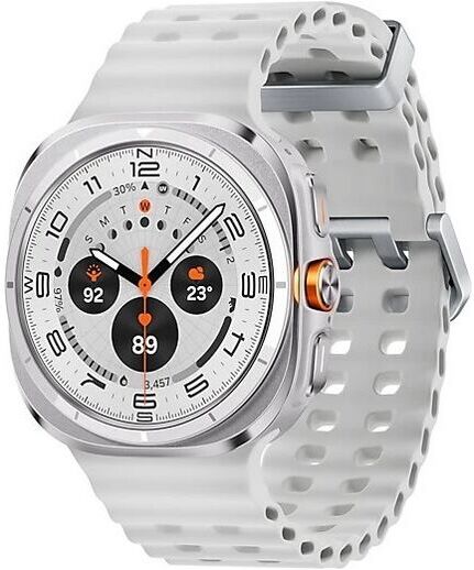 Samsung Galaxy Watch Ultra (2025)   Blanc Titane   blanc - Refurbished