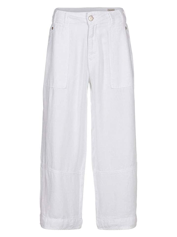Herrlicher Hose "Soul" in Weiß - W26