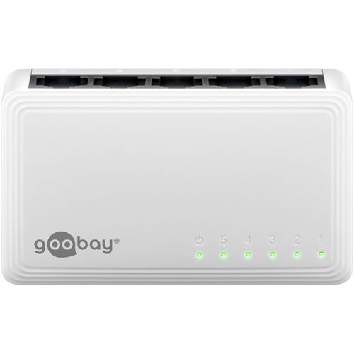 goobay Gigabit Switch 5-fach