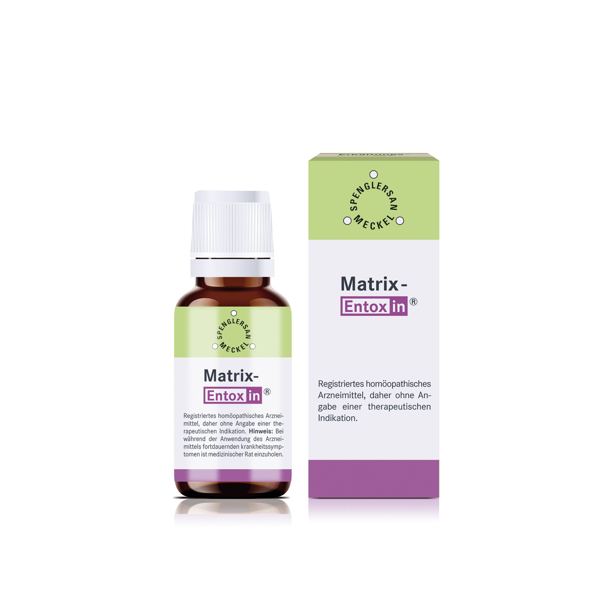 MATRIX-Entoxin Tropfen 50 ml