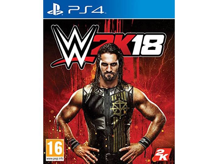 WWE 2K18 PS4 Game