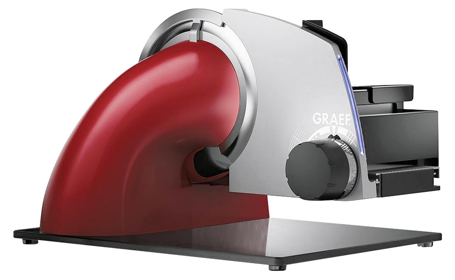 Graef SKS 700 Elektrische Slijpmachine Rood Metaal