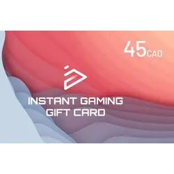 Instant Gaming Geschenkkarte 45 CAD
