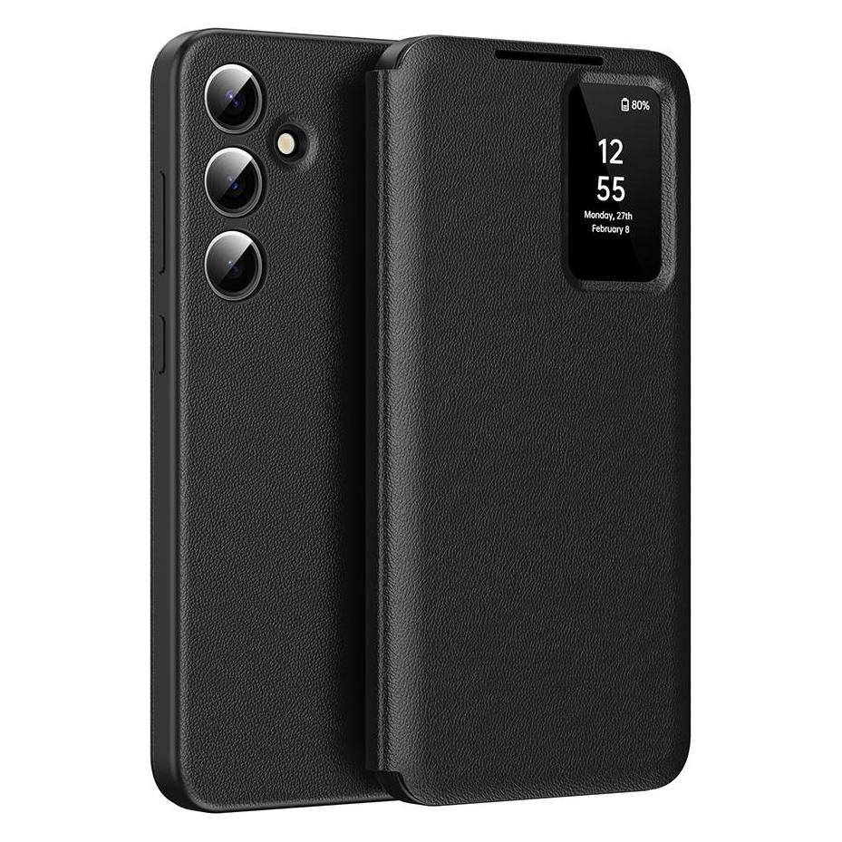 Techsuit - SmartView Serie - Samsung Galaxy S26 FE - Schwarz (Samsung Galaxy S26 FE) (71889714)