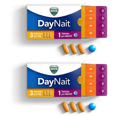 Wick DayNait Filmtabletten 2x 2x16 St