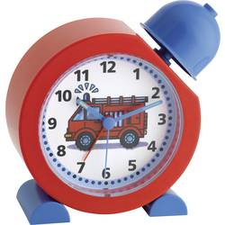 TFA Dostmann TFA TATÜ-TATA - Wecker - rund - Quarz - Schreibtisch Quarz Kinderwecker 133 mm x 133 mm x 52 mm Rot, Blau 60.1011.05