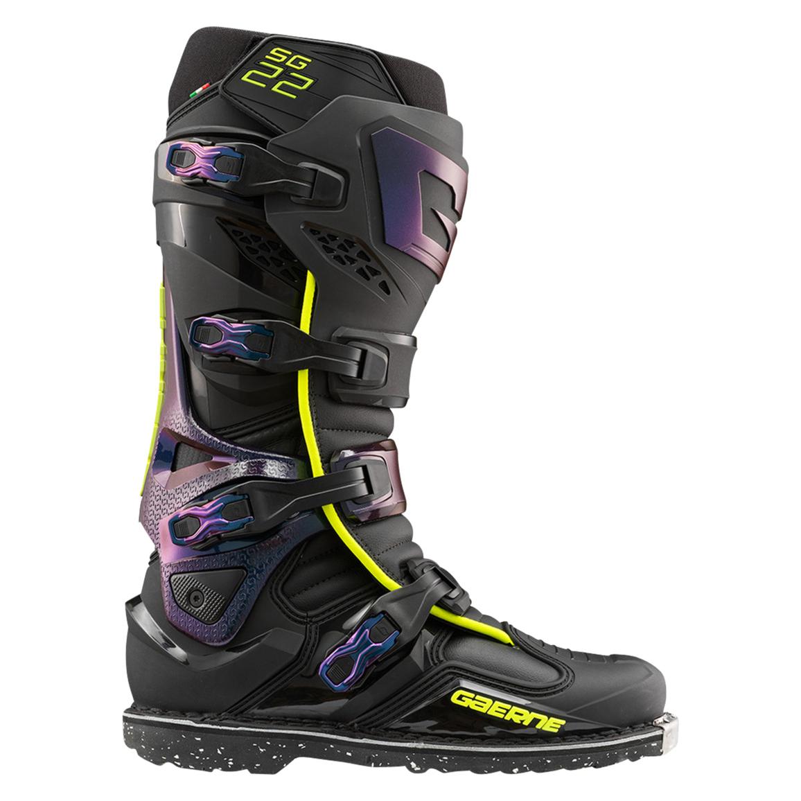 Gaerne Bottes tout-terrain SG22 chameleon (Herren, 46) (2262-011-46)