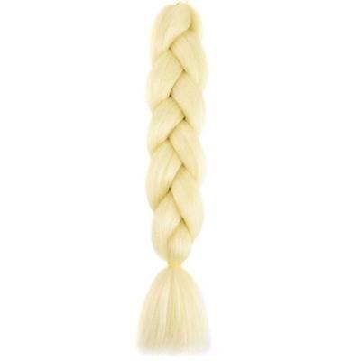 2026 Fan Flechtfrisuren - DIY Nationalmannschaft Farben Jumbo Zöpfe