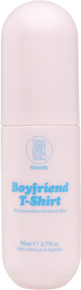 80ml THE FOX TAN Everywhere Perfume Mist Boyfriend's T-Shirt