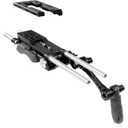 Shape Sony FX9 Baseplate und Top Plate, Stativ