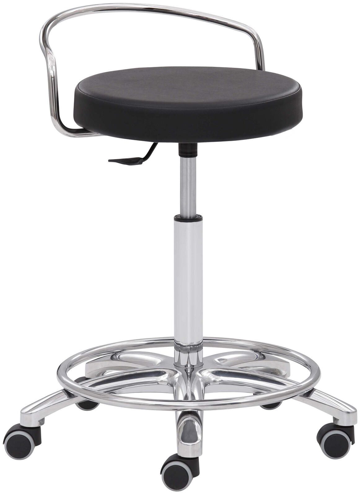 Mayer-Kuvert-network Mayer Arbeitshocker 1253 30572 schwarz Kunstleder, 1 St.