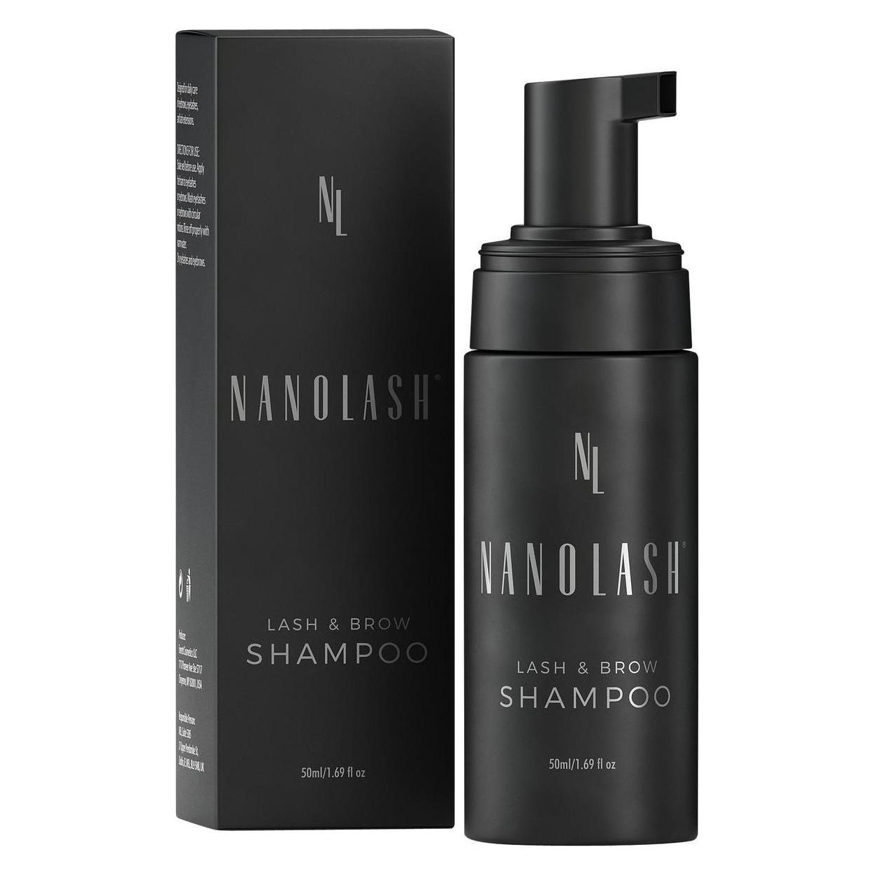 Lash & Brow Shampoo (Flüssiges Shampoo, 50 ml) (5905669547734)