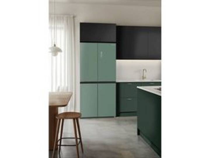 Réfrigérateur - Studio - Cross Door 503 - Care+ - Vert sauge