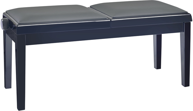 K&M ; 13949 Double-seat Piano Bench