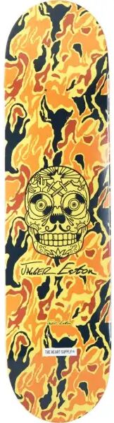 Skateboard Deck Heart Supply Jagger Eaton Pro (8" - Dessert Skull)
