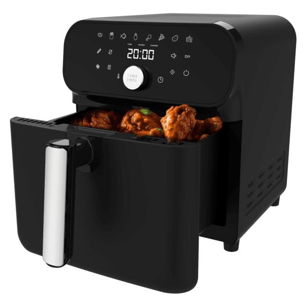 Cecotec Frytkownica Frytkownica Cecofry Smokin Duo 6000 6L (6 l) (03488)