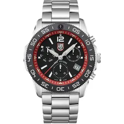 Luminox XS.3155.M Taucheruhr Chronograph Pacific Diver Schwarz/Rot