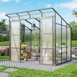 Vitavia Gewächshaus "Playa 5900",schwarz,5,9 m2