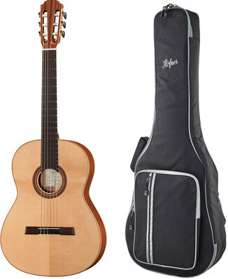 Höfner HM65-F-S Senorita w/GigBag Natur matt
