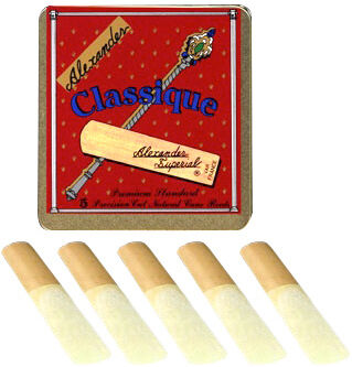 Alexander Reeds Classique Baritone 1.5