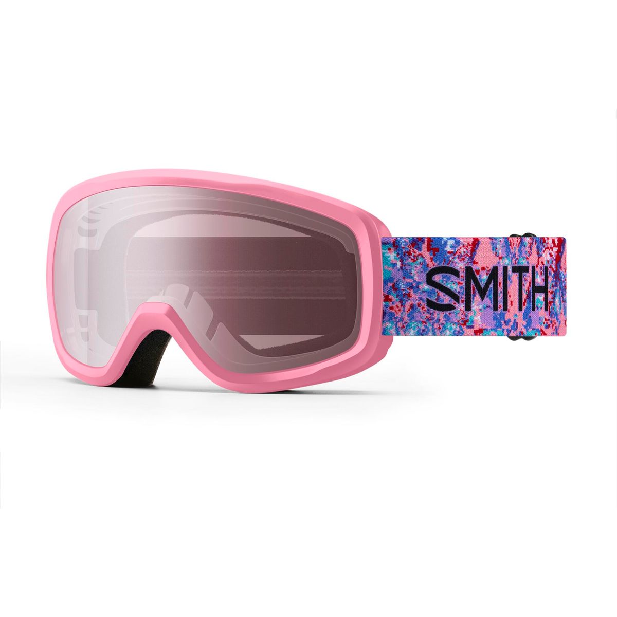Smith Snowday Jr bright pink lofi butterfly ignitor mirror antifog M004423X0994U