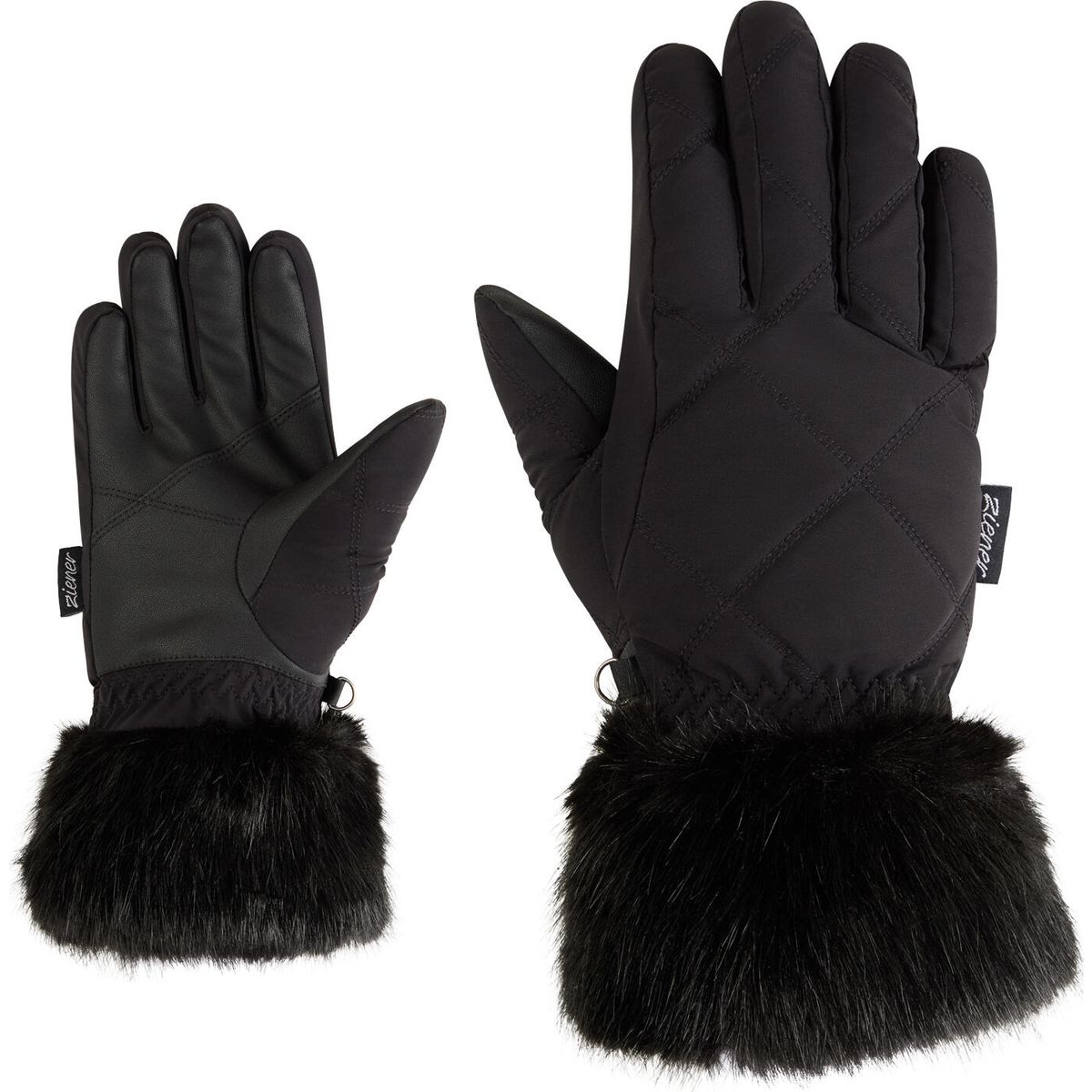 Ziener Lilion-z Glove Junior Girls black (12) 6,5 115041-12-6,5