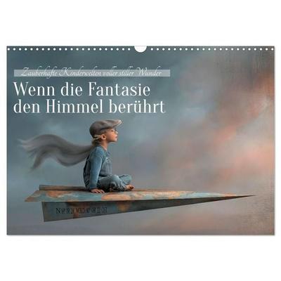 Wenn die Fantasie den Himmel berührt (Wandkalender 2027 DIN A3 quer), CALVENDO Monatskalender