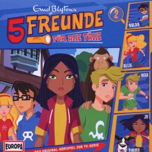 5 Freunde für Alle Fälle - 02/das Original-Hörspiel zur TV-Serie - Preis vom 09.10.2026 07:28:09 h