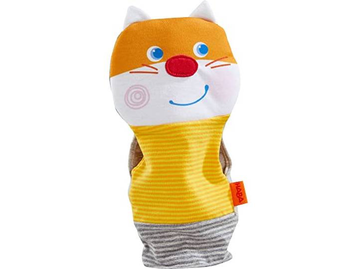 Fingerspielpuppe Katze