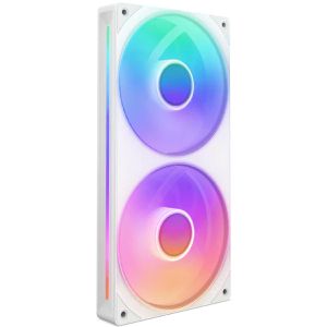NZXT Gehäuselüfter F240 RGB Core, RF-U24HF-W1, 120mm, bis 75,12 m³/h, mit LED, weiß