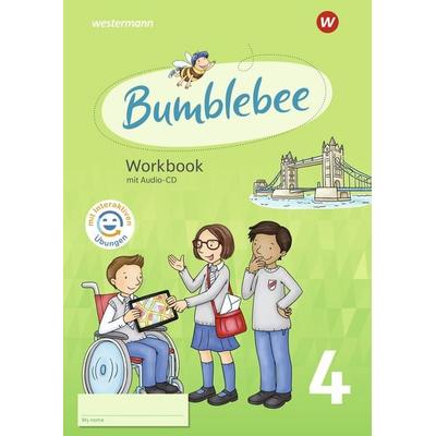 Bumblebee 4. Workbook mit Interaktiven Übungen. Für das 3. / 4. Schuljahr, Geheftet von , Westermann Schulbuchverlag