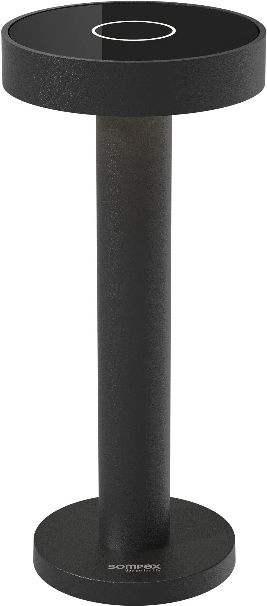 Sompex Lampada per Esterno Boro LED Nera
