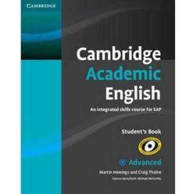 Cambridge Academic English C1 Advanced Student's Book, Taschenbuch von Martin Hewings,Craig Thaine, Cambridge University Press, 978-0-521-16521-1