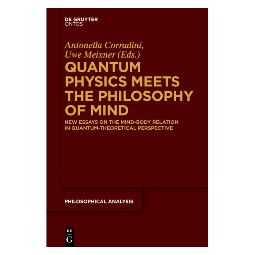 De Gruyter Quantum Physics Meets the Philosophy of Mind (Englisch, Softcover) (55894102)