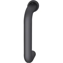 FSB, Fenstergriff, Fenster-Steckgriff 34 1070 minimalistisch, Aluminium schwarz matt