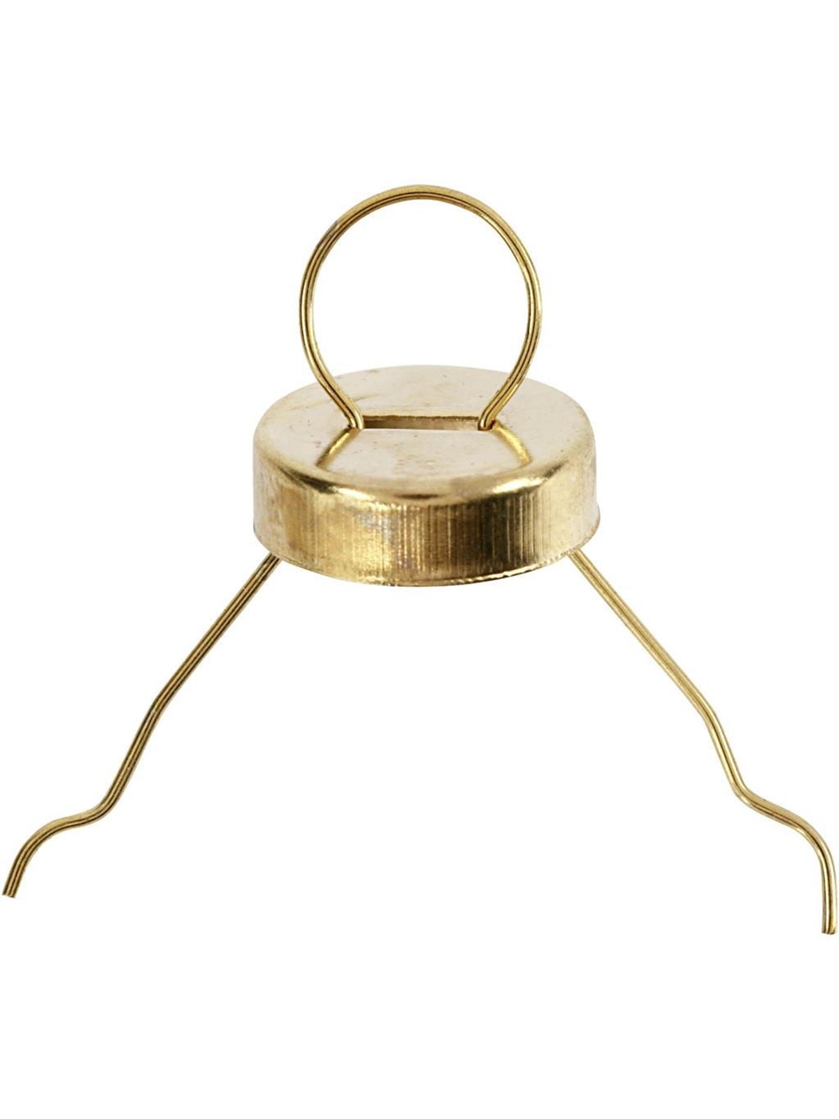 Creativ Company - Metal Pendant Gold 25pcs.